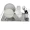 Kitchen Details Twisted Chrome 3-Piece Dish Rack